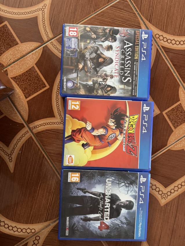 3 PS4 Games - 0 - PlayStation 4 Games  on Aster Vender