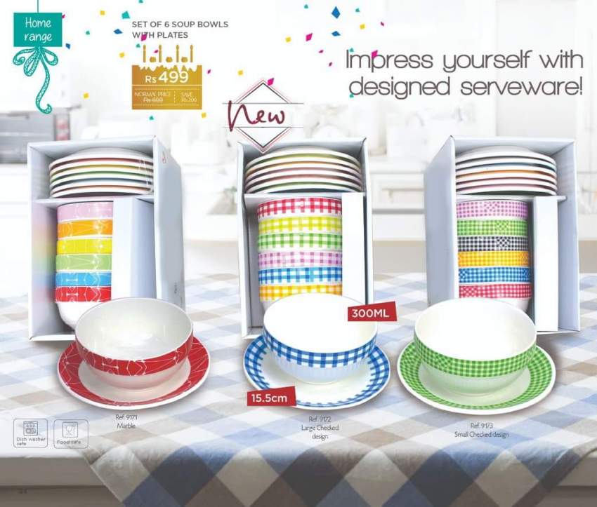 Soup plate  - 0 - Kitchen appliances  on Aster Vender