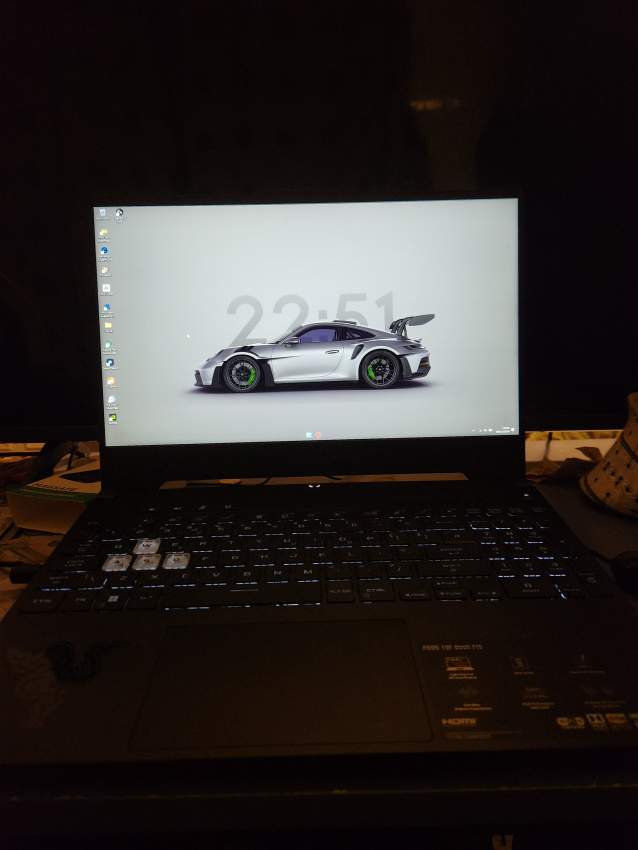 ASUS TUF F15 - 0 - Gaming Laptop  on Aster Vender