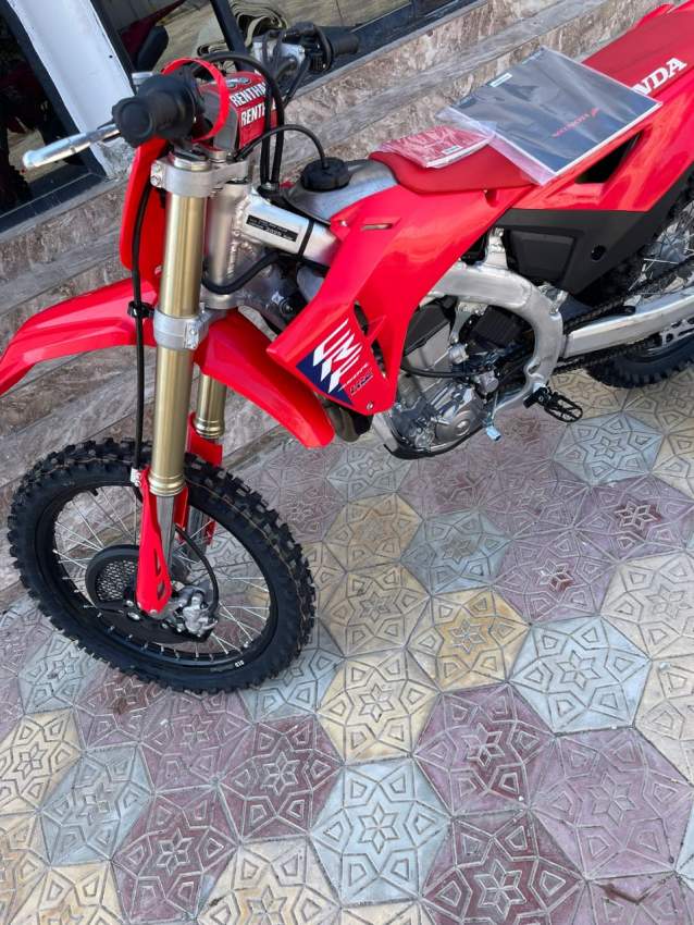 Honda crf450r 2025 on Aster Vender