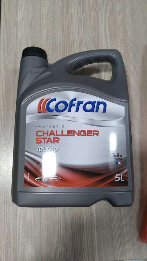 Huile De Moteur Cofran 10W40 - 0 - Others  on Aster Vender