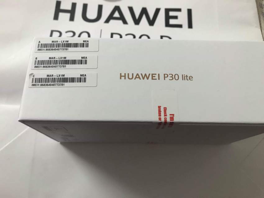 Huawei P30 lite - 0 - Huawei Phones  on Aster Vender