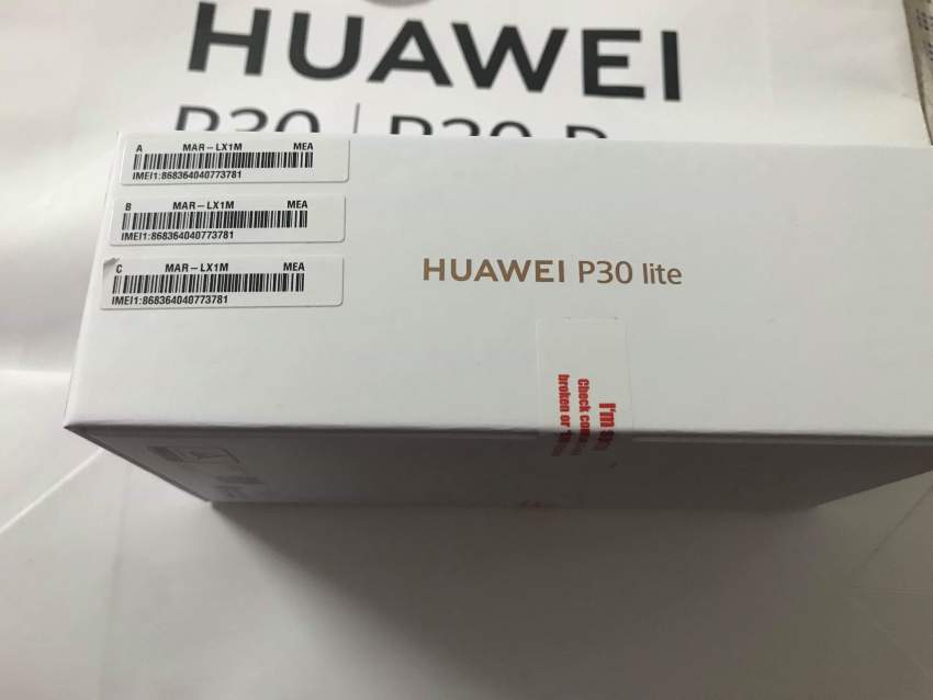 Huawei P30 lite - 0 - Huawei Phones  on Aster Vender