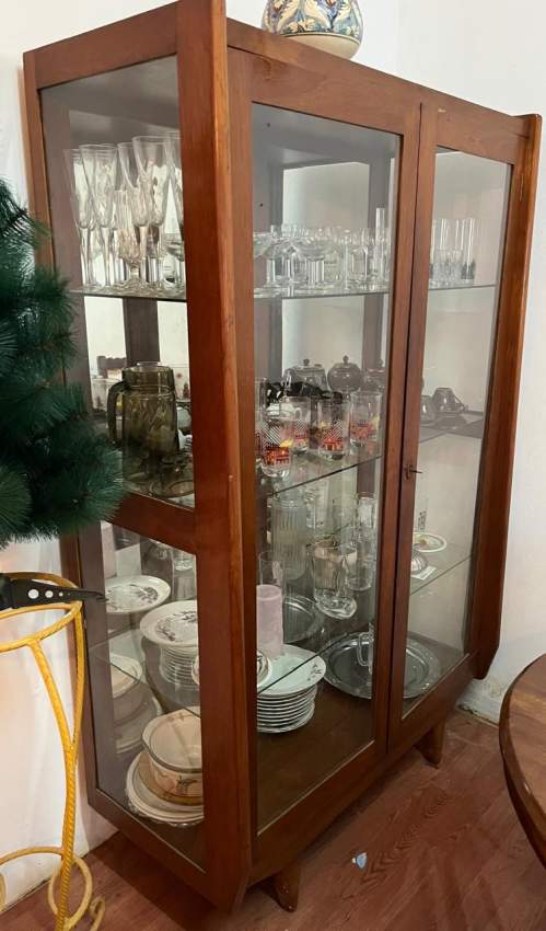 Argentier- Glass Cabinet - 0 - China cabinets  on Aster Vender