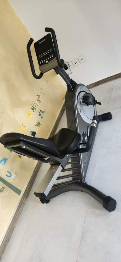 Proteus focus recumbent bike A8 on Aster Vender