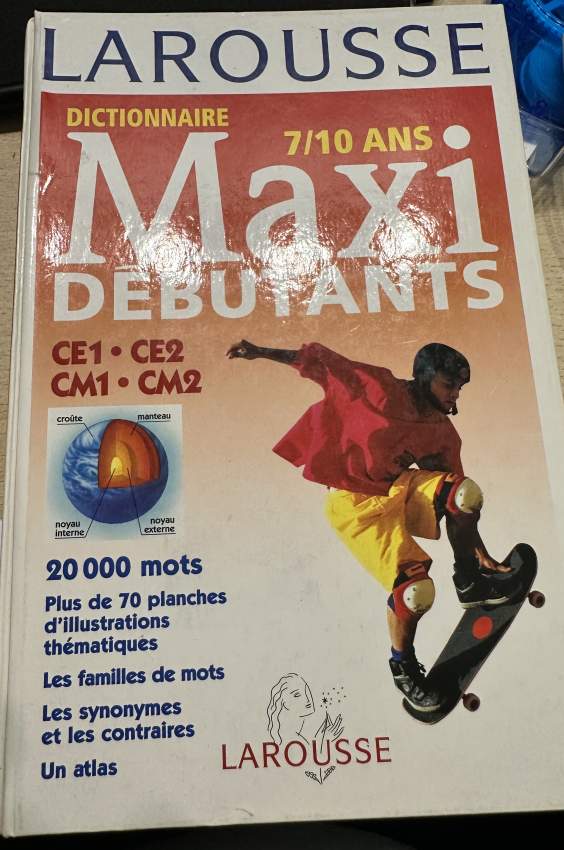 Dictionnaire - 0 - Dictionaries  on Aster Vender