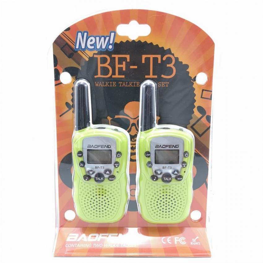 Walkie Talkie - Baofeng BF-T3 (ONLY 1 LEFT) - 1 - All Informatics Products  on Aster Vender