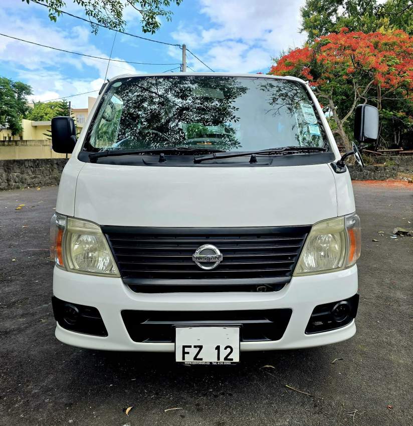Nissan Caravan Goods Vehicle - 2012 - 0 - Cargo Van (Delivery Van)  on Aster Vender