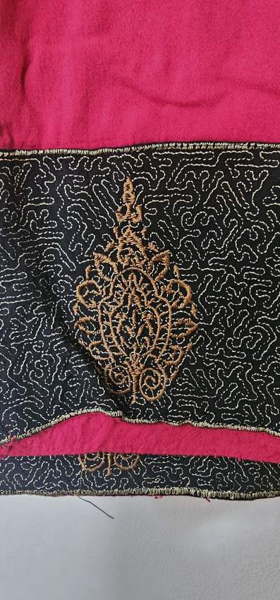 Churidar Noire & Tusse Rouge - 2 - Dresses (Women)  on Aster Vender