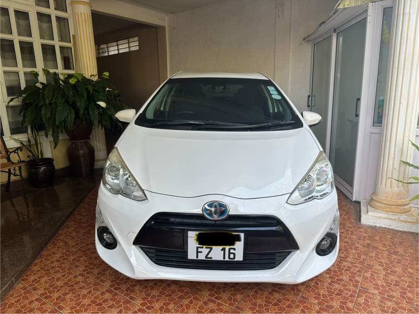 Toyota Aqua 2016 - 0 - Family Cars  on Aster Vender
