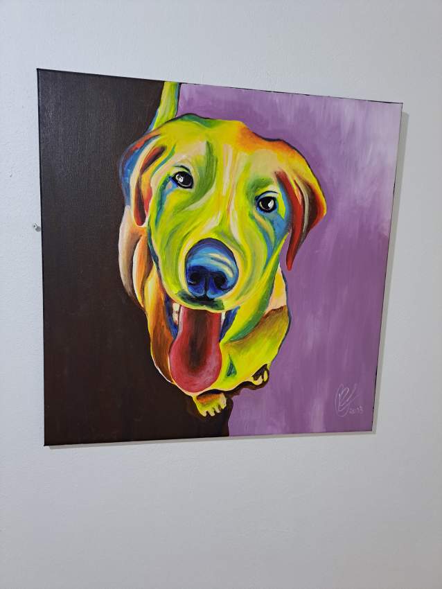 Cute Little doggy - 0 - Paintings  on Aster Vender