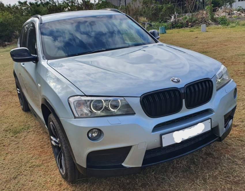 BMW X3M F25 2.0i (2012) - 0 - SUV Cars  on Aster Vender