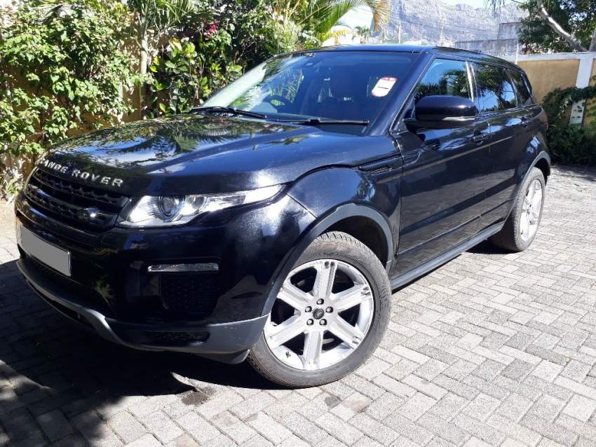 2013 Range Rover Evoque 2.0 - 2 - SUV Cars  on Aster Vender