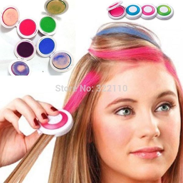 TEMPORARY HAIR CHALK at rs75 only instead of rs150 - 3 - Hair Colors  on Aster Vender
