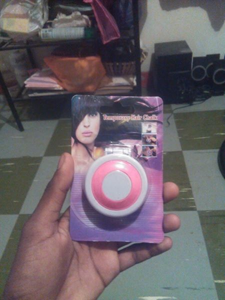 TEMPORARY HAIR CHALK at rs75 only instead of rs150 - 1 - Hair Colors  on Aster Vender