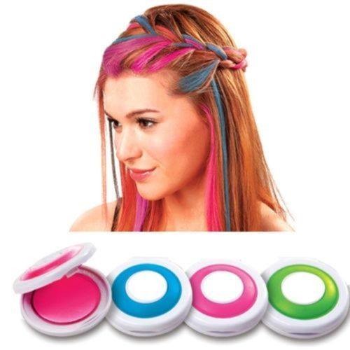 TEMPORARY HAIR CHALK at rs75 only instead of rs150 - 2 - Hair Colors  on Aster Vender