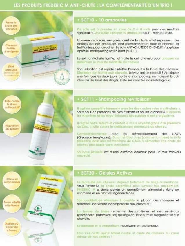 Federic M Hair Treatment - 0 - Hair treatment  on Aster Vender