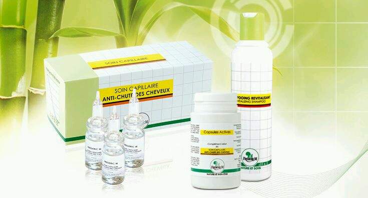 Soins anti-chute - 1 - Hair treatment  on Aster Vender