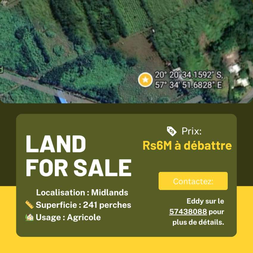 Land for sale - 0 - Land  on Aster Vender