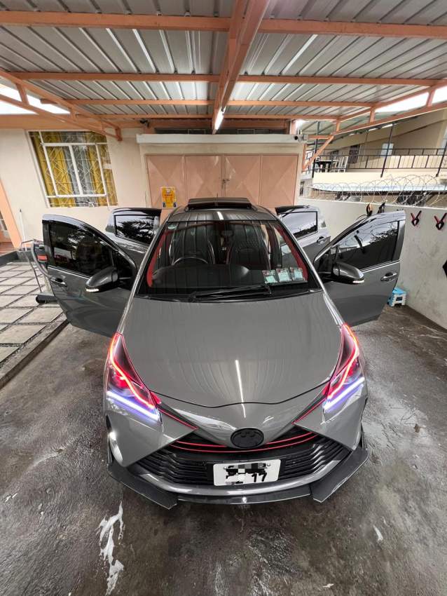 For Sale: 2017 Toyota Vitz Hybrid - 1 - Compact cars  on Aster Vender