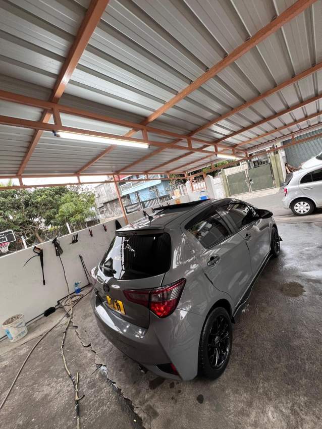 For Sale: 2017 Toyota Vitz Hybrid - 4 - Compact cars  on Aster Vender