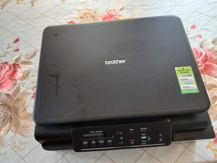 Brother Printer DCP-T500W - 0 - Inkjet printer  on Aster Vender