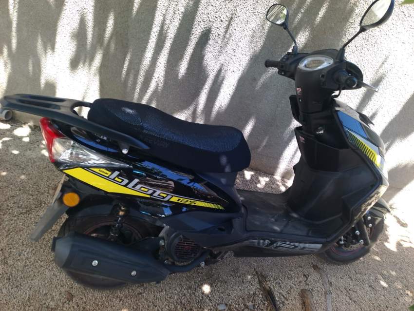 scooter 125cc - 1 - Scooters (upto 50cc)  on Aster Vender