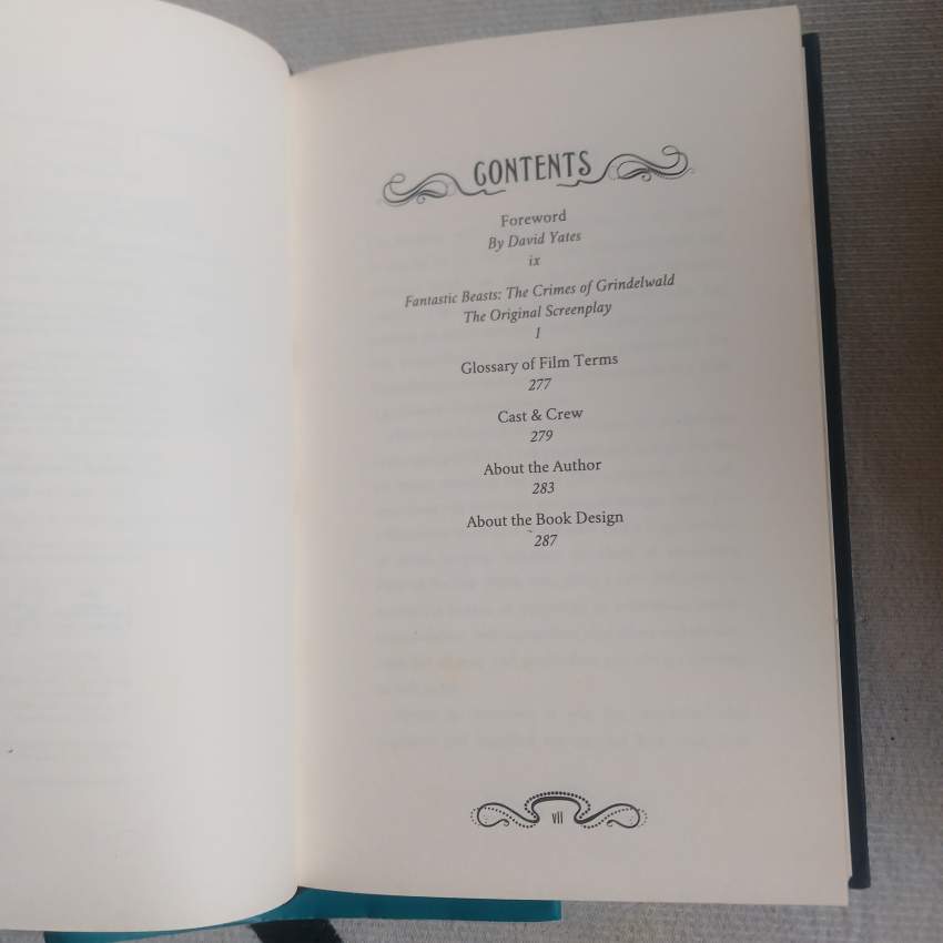 The Crimes of Grindelwald - 3 - Fictional books  on Aster Vender