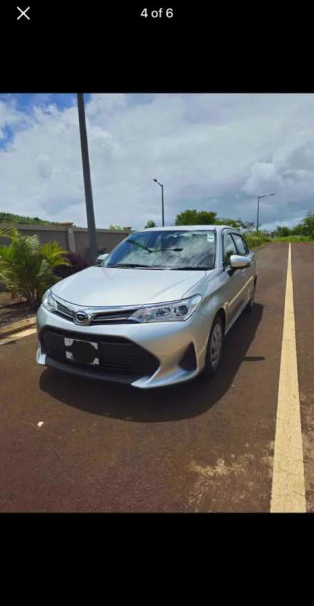 Toyota Axio 2019 (X Version) - 1 - Family Cars  on Aster Vender