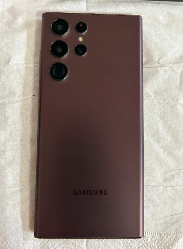 Samsung S22 Ultra  12/256 - 2 - All electronics products  on Aster Vender