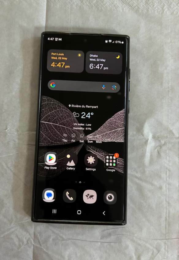 Samsung S22 Ultra  12/256 - 1 - All electronics products  on Aster Vender