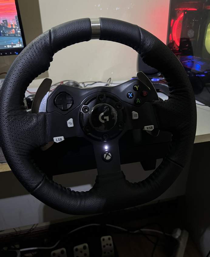 LOGITECH G920 - 0 - Other PC Components  on Aster Vender