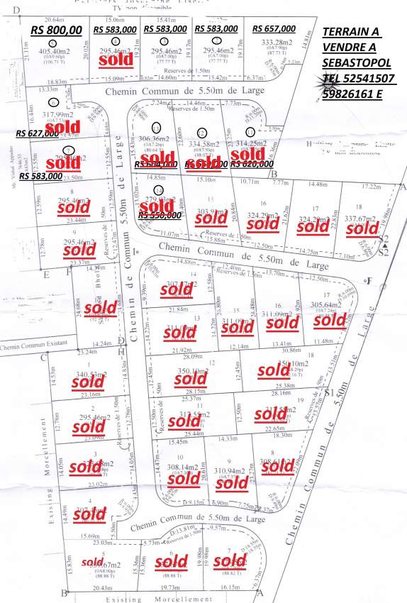 sebastopol terran avendre - 0 - Land  on Aster Vender