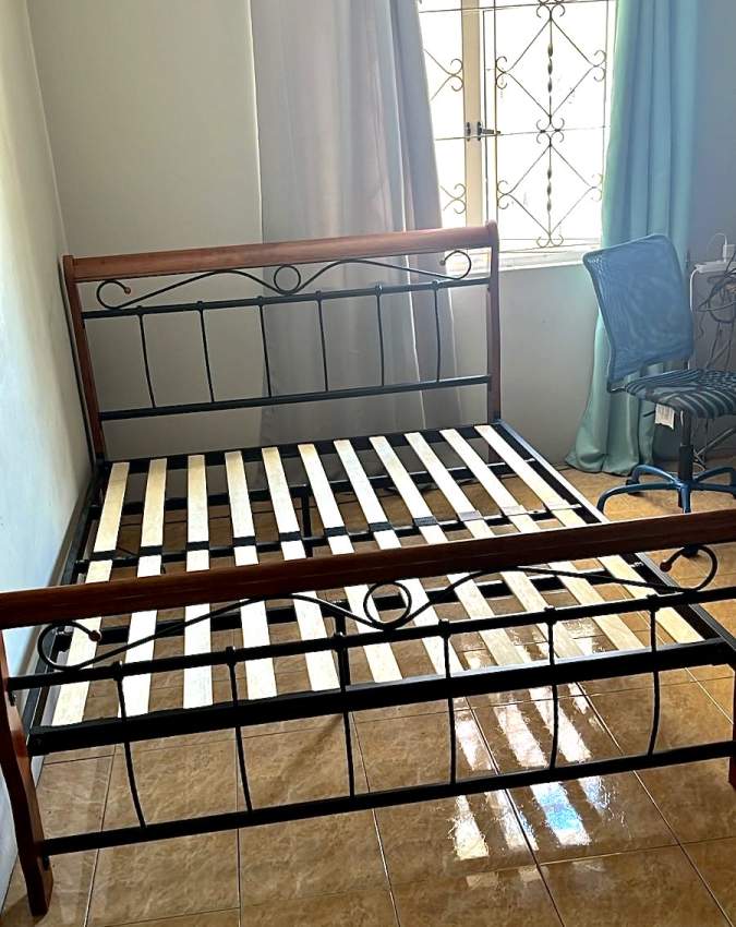 Bed Frame - 1 - Bedsheets  on Aster Vender