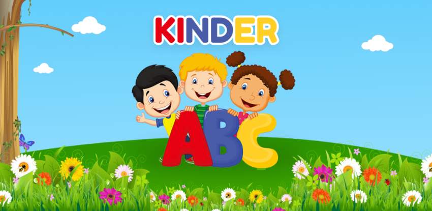 Kinder ABC - Toddler Learning Game - 2 - Other Indoor Sports & Games  on Aster Vender