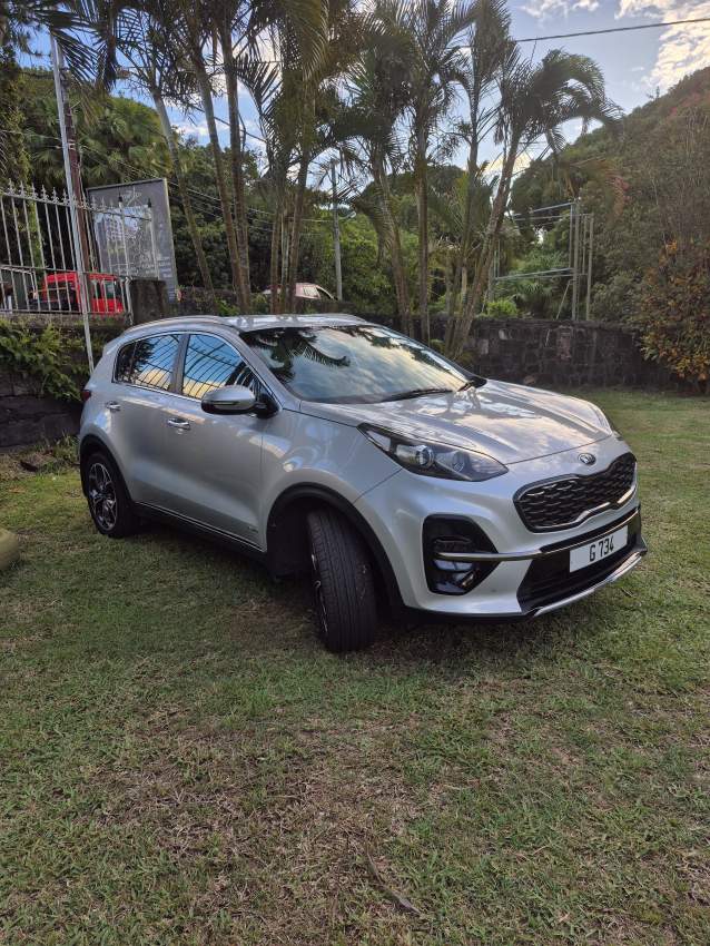 KIA SPORTAGE GTLINE JUL 2020 - 1 - SUV Cars  on Aster Vender