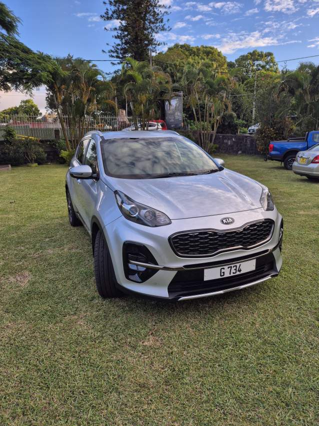 KIA SPORTAGE GTLINE JUL 2020 - 2 - SUV Cars  on Aster Vender