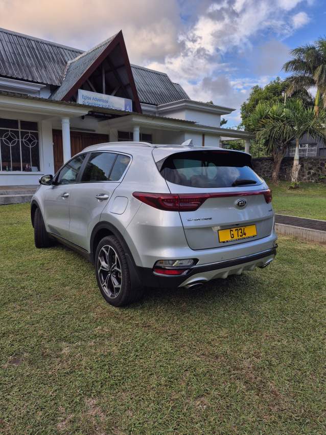 KIA SPORTAGE GTLINE JUL 2020 - 3 - SUV Cars  on Aster Vender