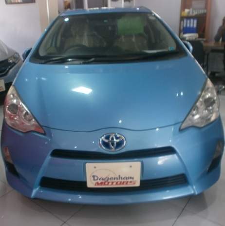 TOYOTA AQUA on Aster Vender