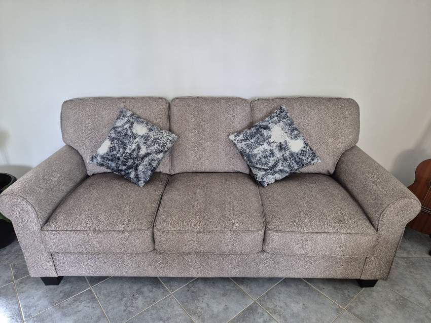 Brooklyn sofa set 3+2+1 seaters - 1 - Living room sets  on Aster Vender