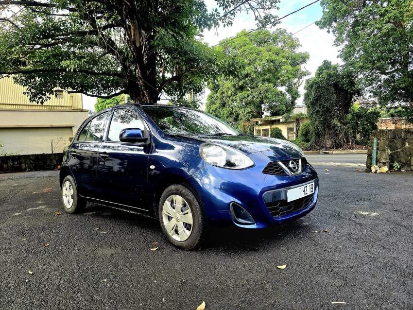 Nissan march - 2019 - 1 - Compact cars  on Aster Vender