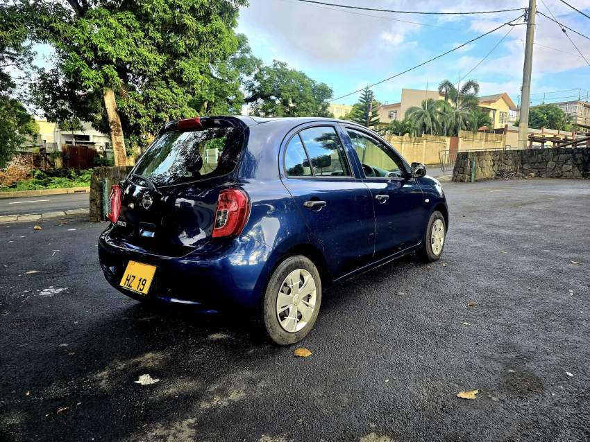 Nissan march - 2019 - 5 - Compact cars  on Aster Vender