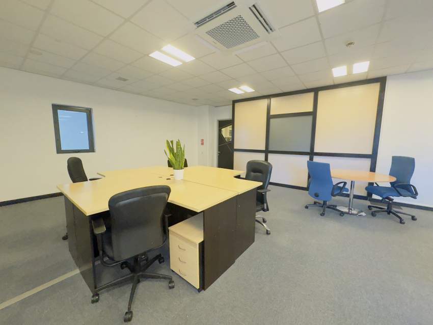 Furnished Office Space for Rent – 180m² at NeXTeracom, Ebene - 0 - Office Space  on Aster Vender