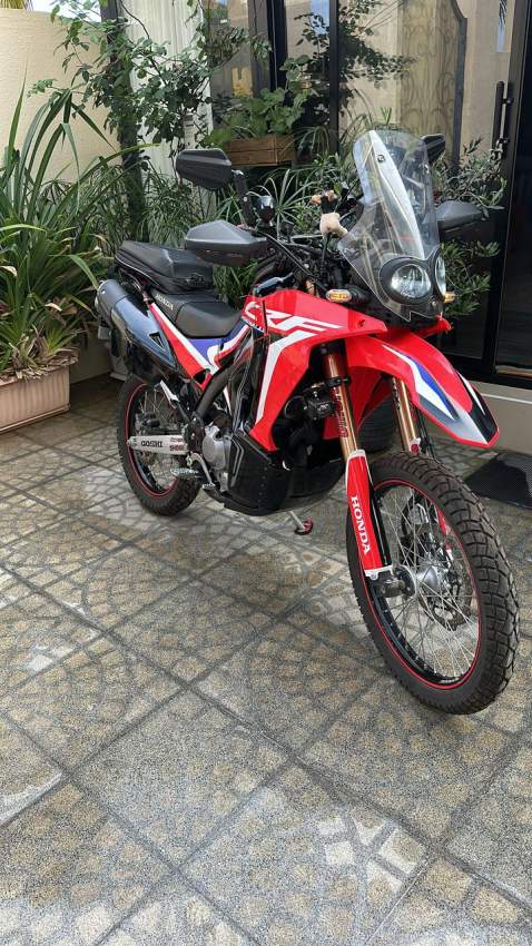 Crf250 rally - 1 - Off road bikes  on Aster Vender