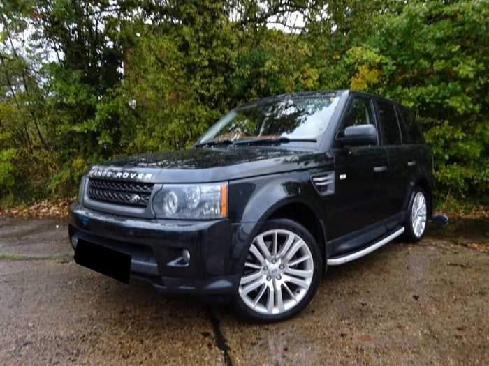 2009 Land Rover Range Rover Sport - 1 - SUV Cars  on Aster Vender