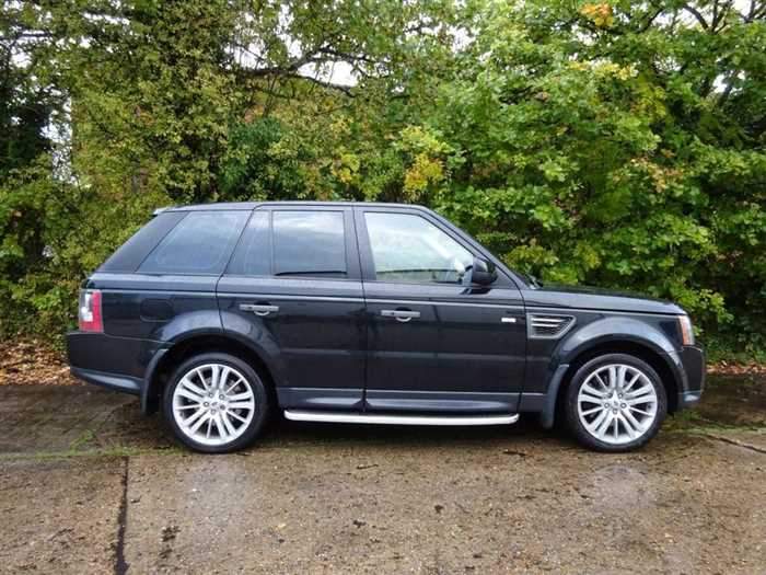 2009 Land Rover Range Rover Sport - 0 - SUV Cars  on Aster Vender