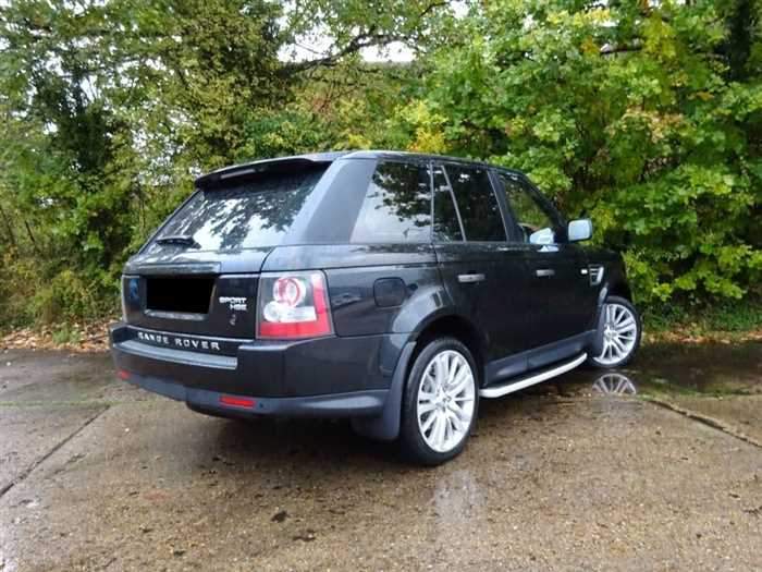 2009 Land Rover Range Rover Sport - 4 - SUV Cars  on Aster Vender