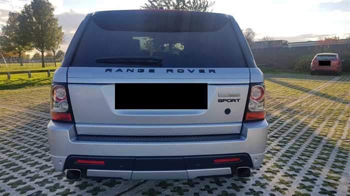 2006 Land Rover Range Rover Sport  - 5 - SUV Cars  on Aster Vender