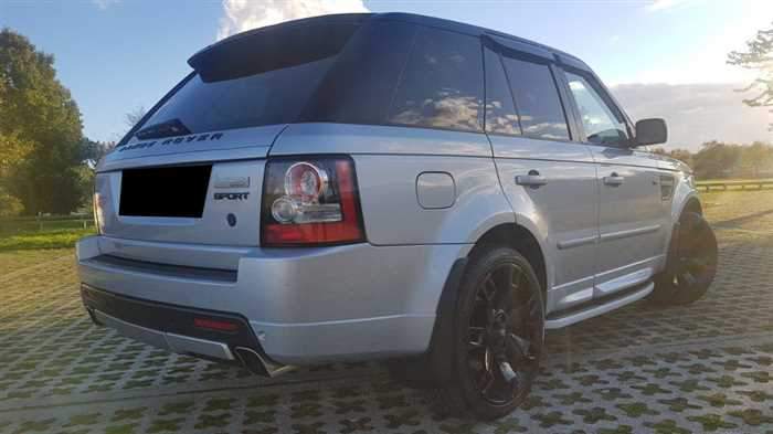 2006 Land Rover Range Rover Sport  - 1 - SUV Cars  on Aster Vender