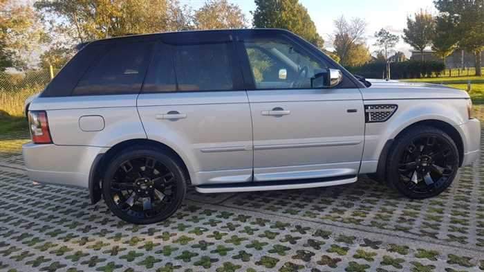 2006 Land Rover Range Rover Sport  - 0 - SUV Cars  on Aster Vender